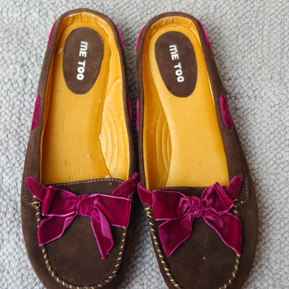 Slip on moccasins